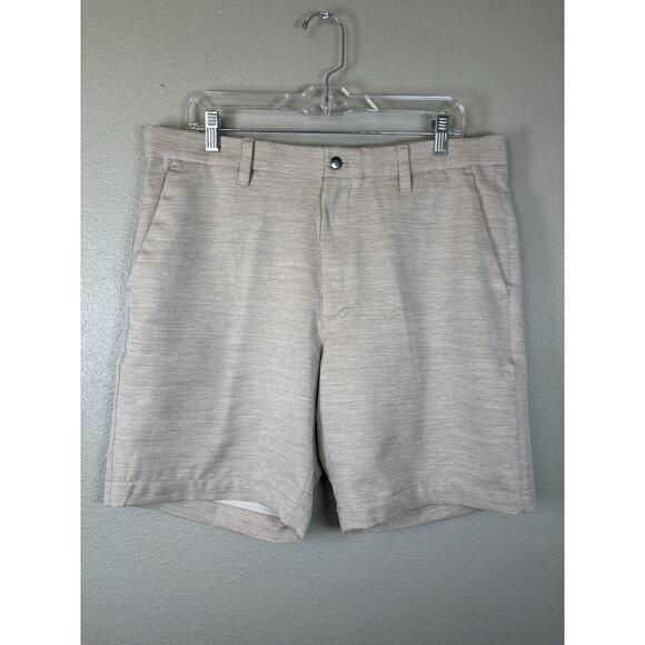Callaway Other - Callaway Golf Shorts Mens 36 Lightweight Opti Dri Wicking Stretch Beige Tan
